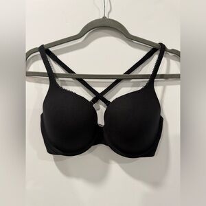 Victoria's Secret Body by VS Perfect Shape Sexy Black Intimate Bra 34D